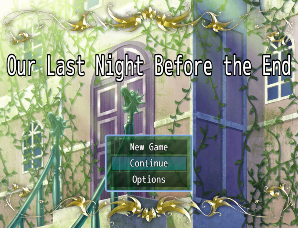 Cover image for Our Last Night Before the End
