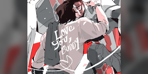 Cover image for Love You Buddy (Printable Minizine)