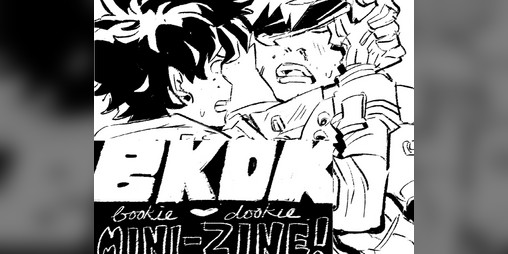 Cover image for BKDK (Printable Minizine)