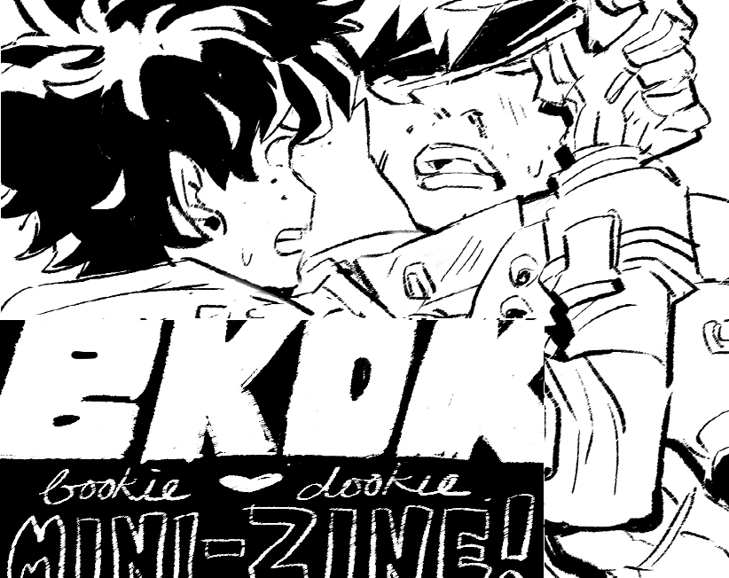 Cover image for BKDK (Printable Minizine)