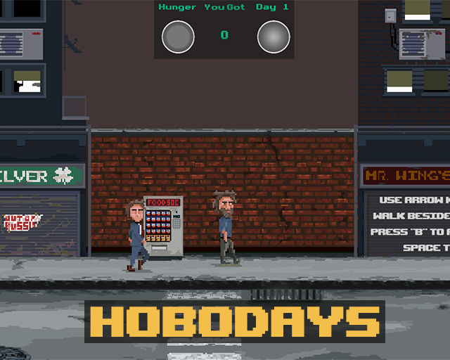 Hobo Days by RocinanteGames