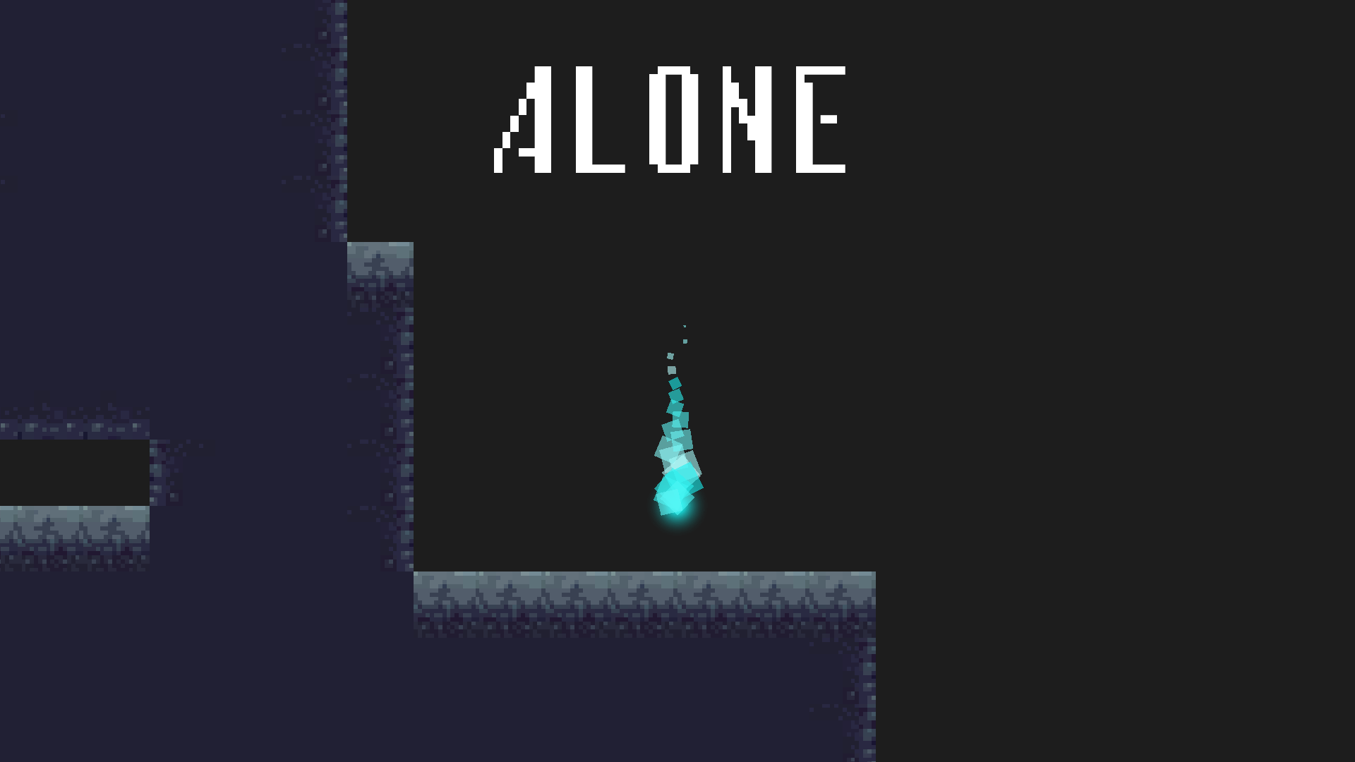 Cover image for Alone