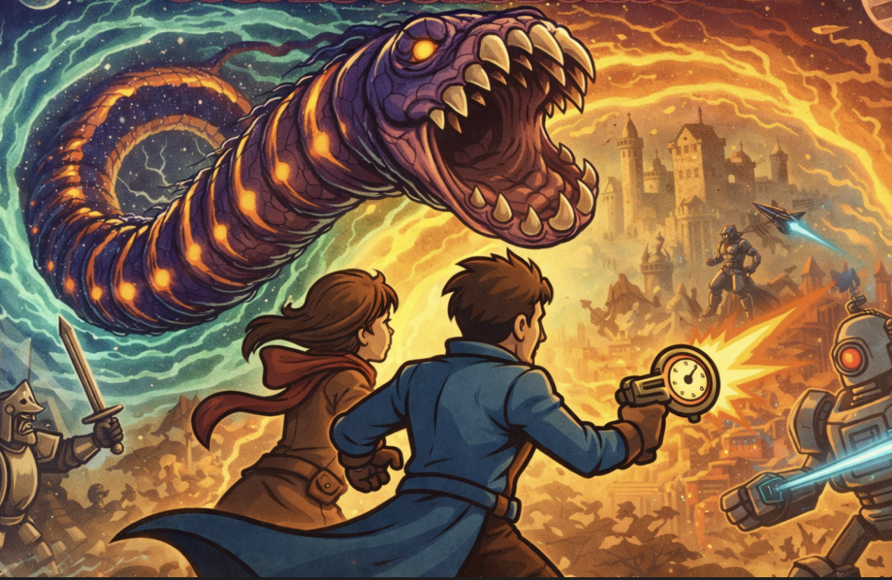 Chrono Fighters 2: Cosmic Ouroboros