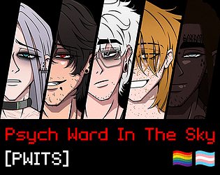 Cover image for Psych Ward In The Sky [PWITS] (+18 yaoi)