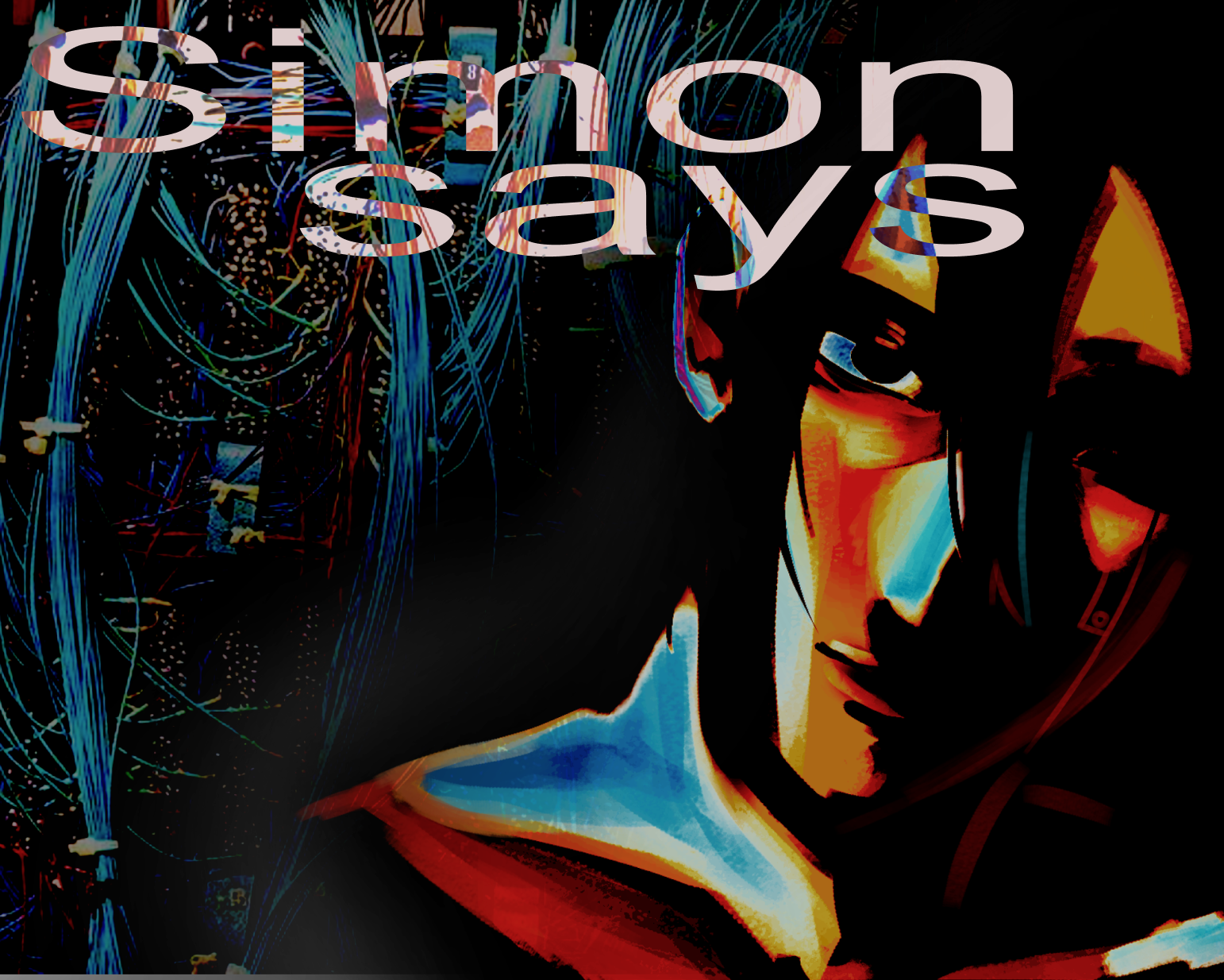 Cover image for Simon Says