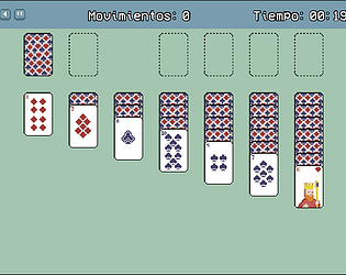 Simple Solitaire Game