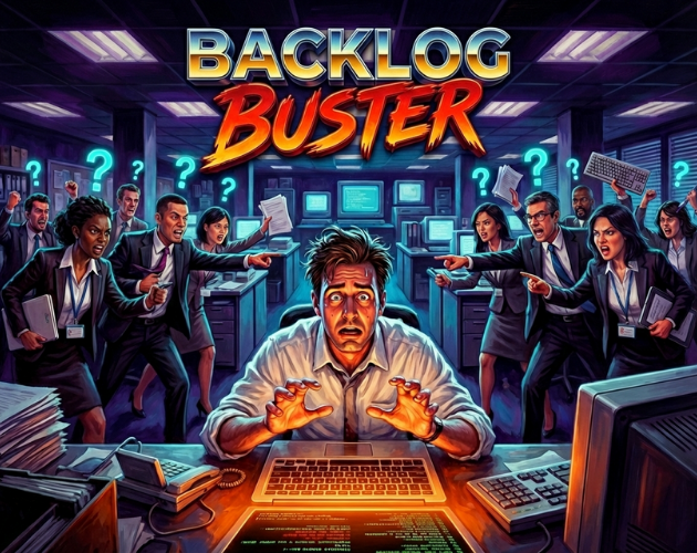 Backlog Buster cover art