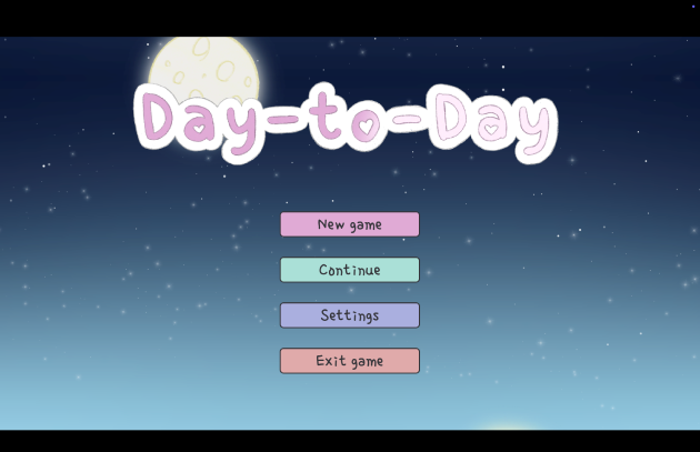 Cover image for Day to day