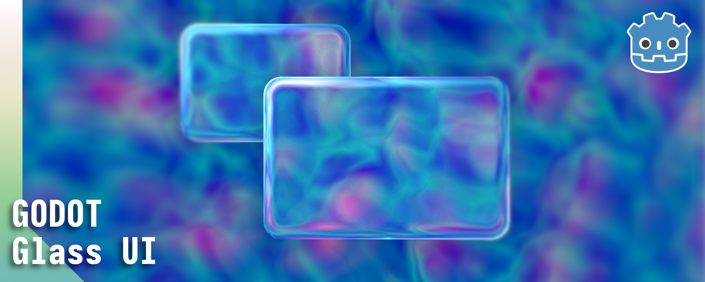 Godot Fluid Glass UI