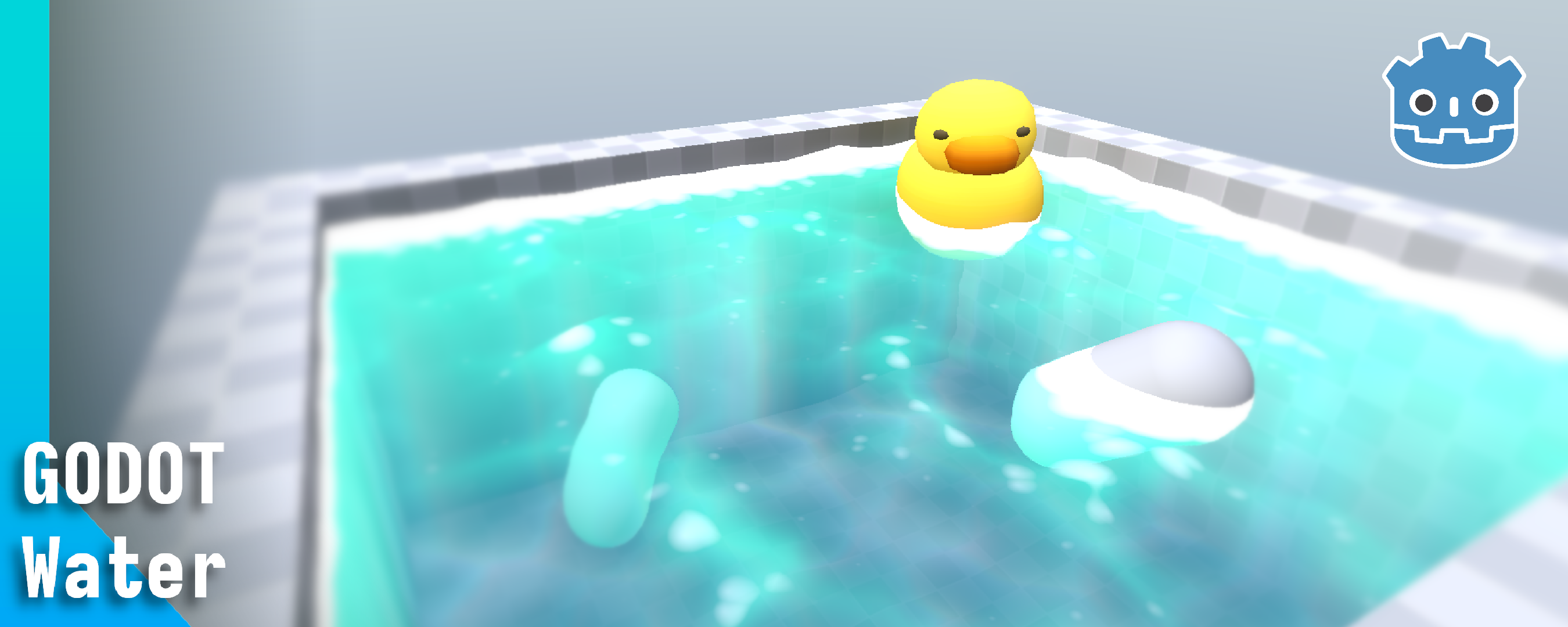 Binbun 3D Godot Water Shader