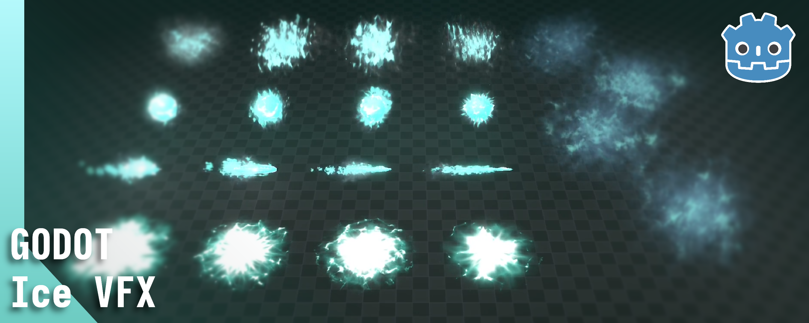 Binbun Godot 3D Ice VFX