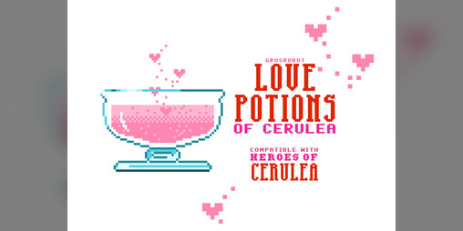 Cover image for Free Valentines gift - Love Potions of Cerulea