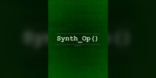 Cover image for Synth_Op()