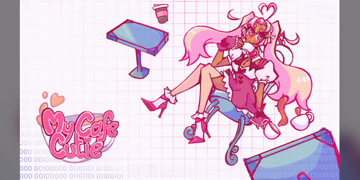 Cover image for My Cafe Cutie