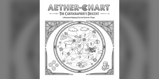 Cover image for AETHER-CHART: The Cartographer’s Descent