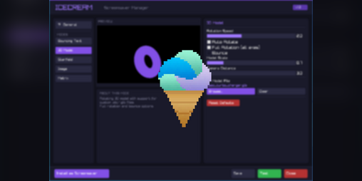 Cover image for IceCream: Your custom Screensaver manager