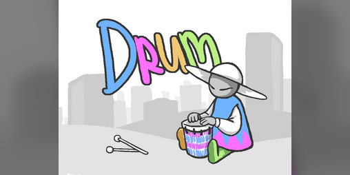 Cover image for Drum