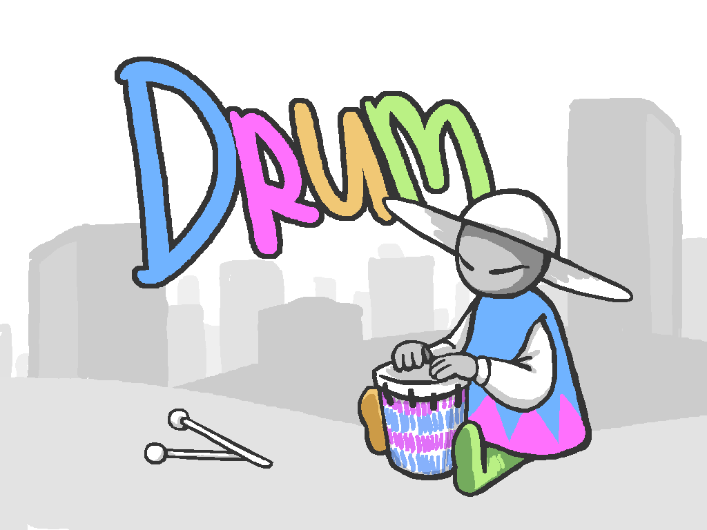 Cover image for Drum