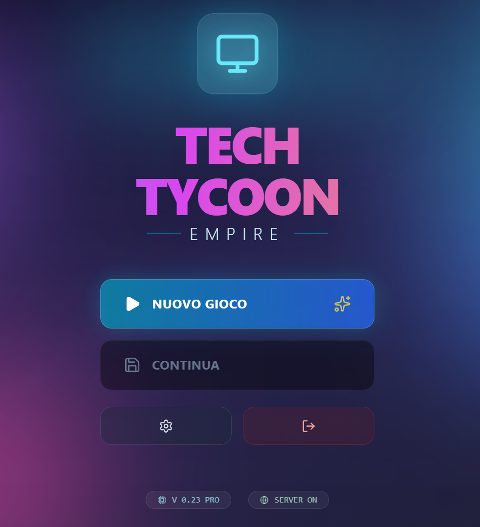 Tech Tycoon Empire