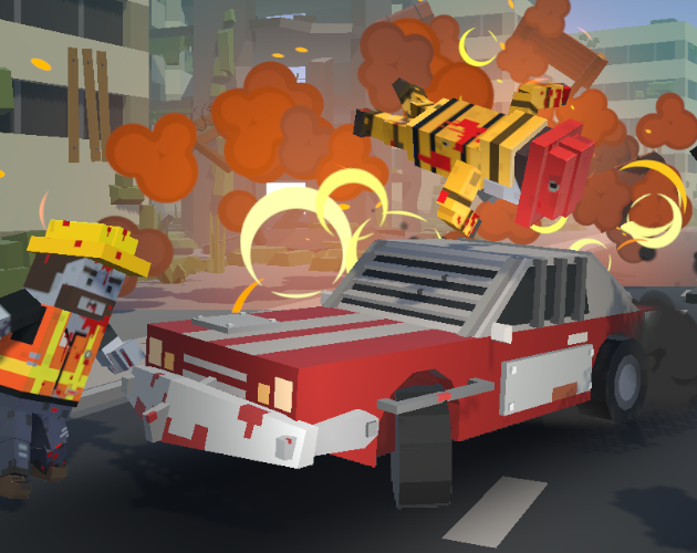 Attack Racing Fuel Zombies Zombie Races by Everloving