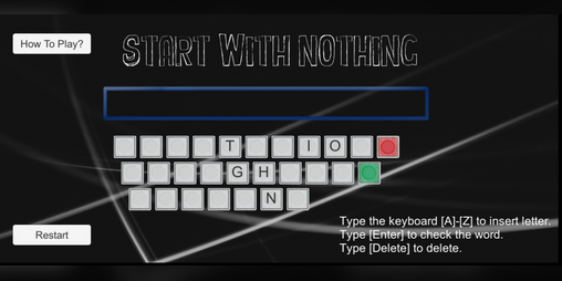 Cover image for Type With Nothing