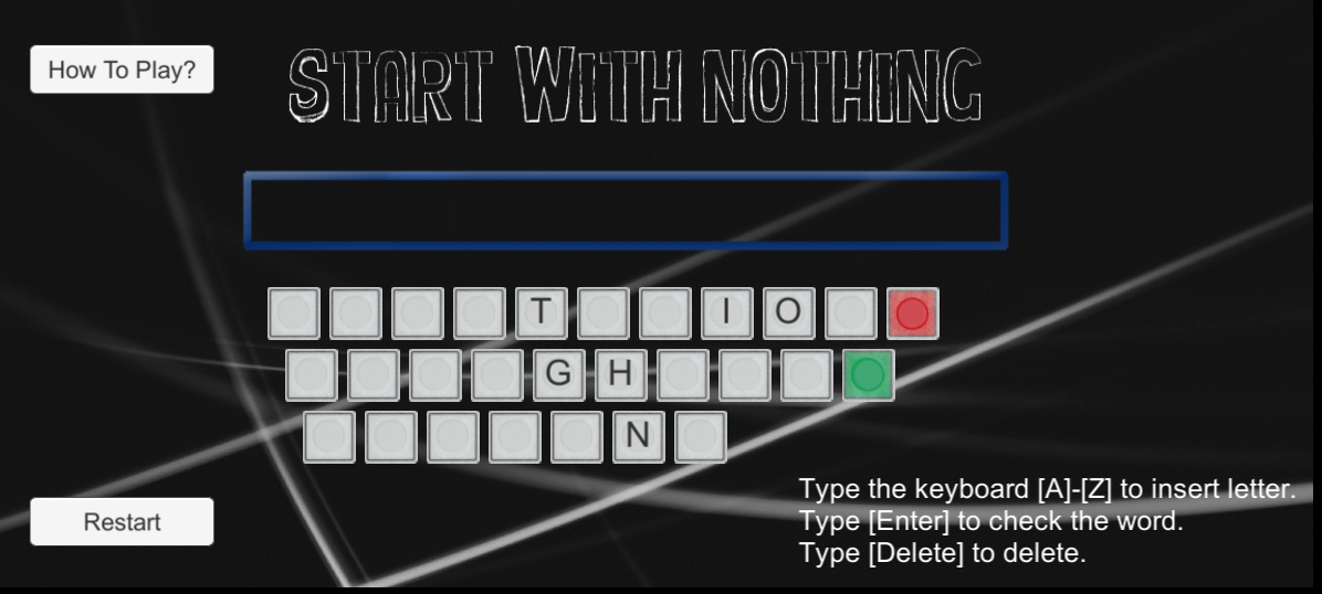 Cover image for Type With Nothing