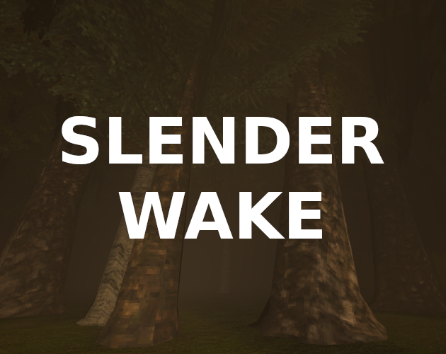 Cover image for Slender Wake