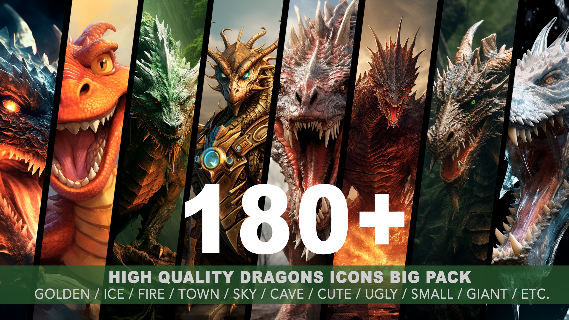 185+ DRAGONS AVATARS