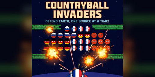 Cover image for Countryball Invaders