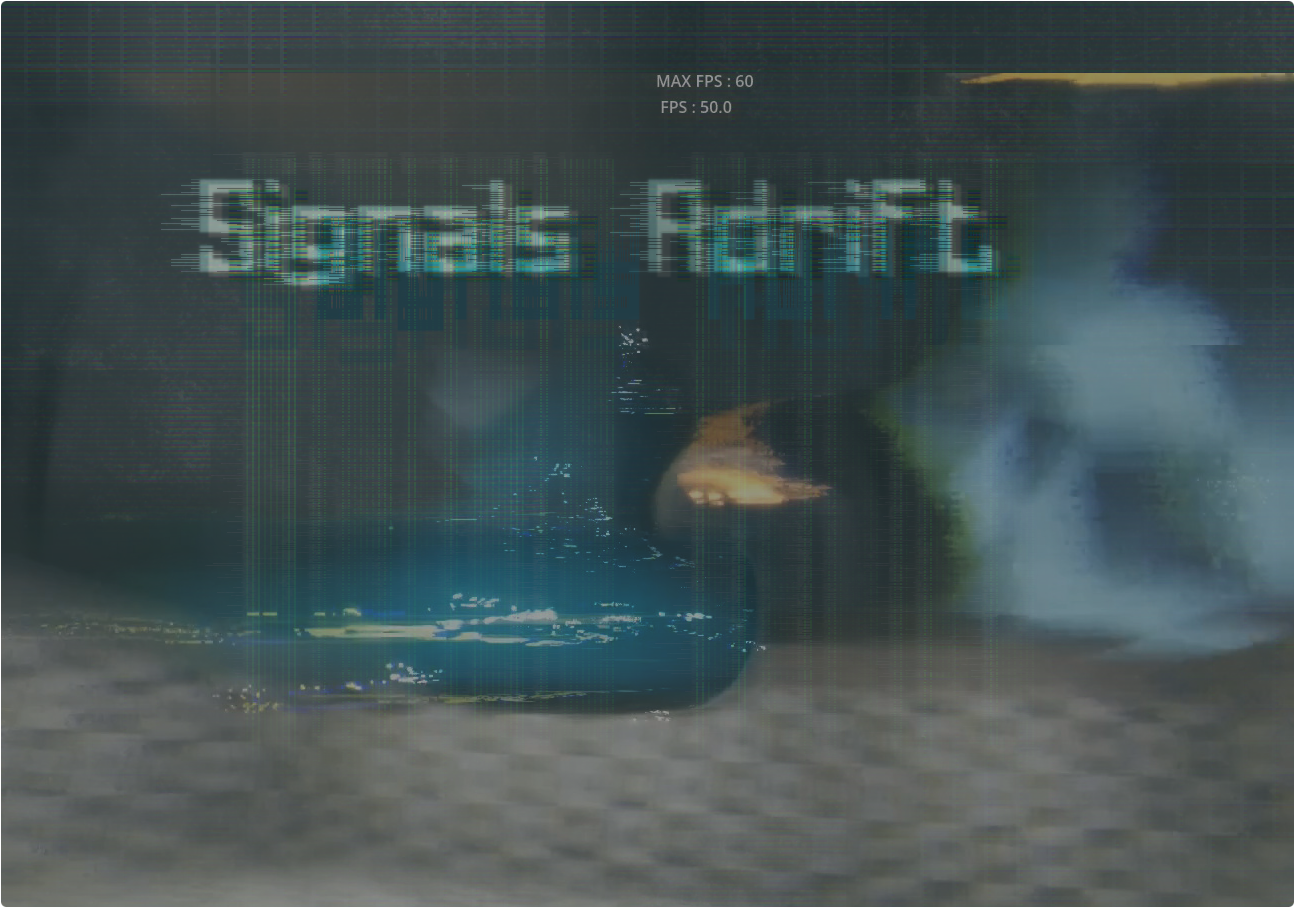Cover image for Signals Adrift