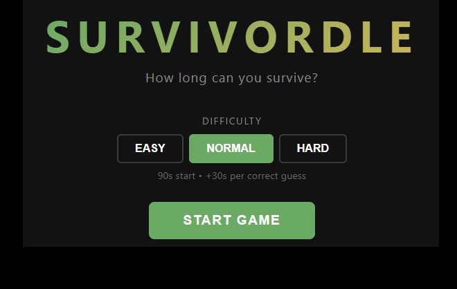 Survivordle