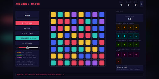 Cover image for Assembly Match