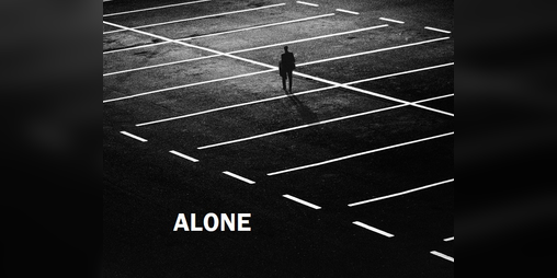 Cover image for Alone