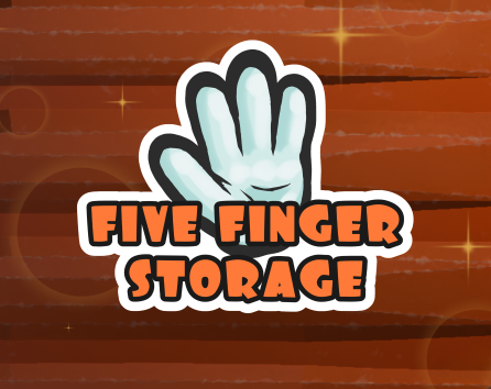 Five Finger Storage