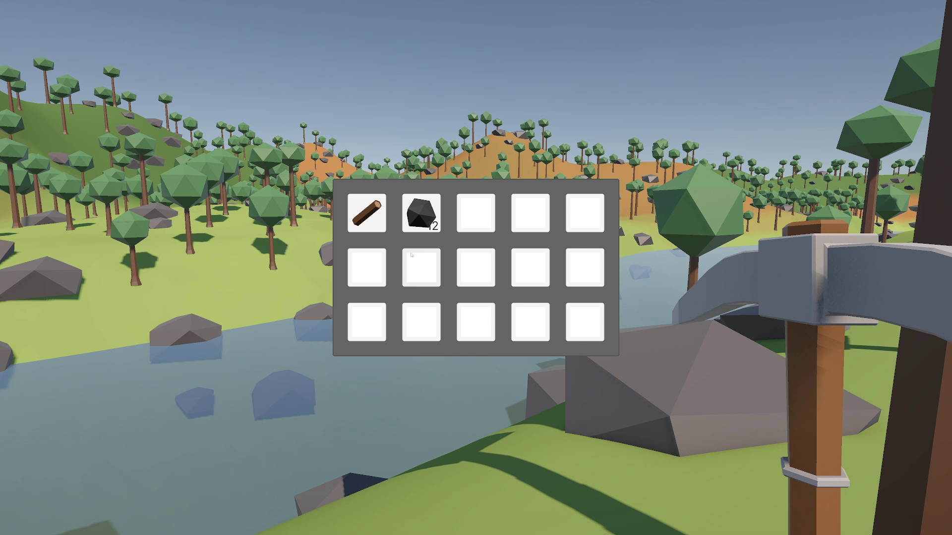 Devlog #3 - Inventory & Interaction System (v0.0.3) - Emberfall by ...
