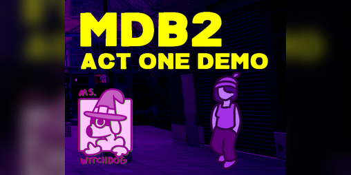 Cover image for MDB2 (ACT ONE DEMO)