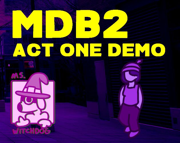 Cover image for MDB2 (ACT ONE DEMO)
