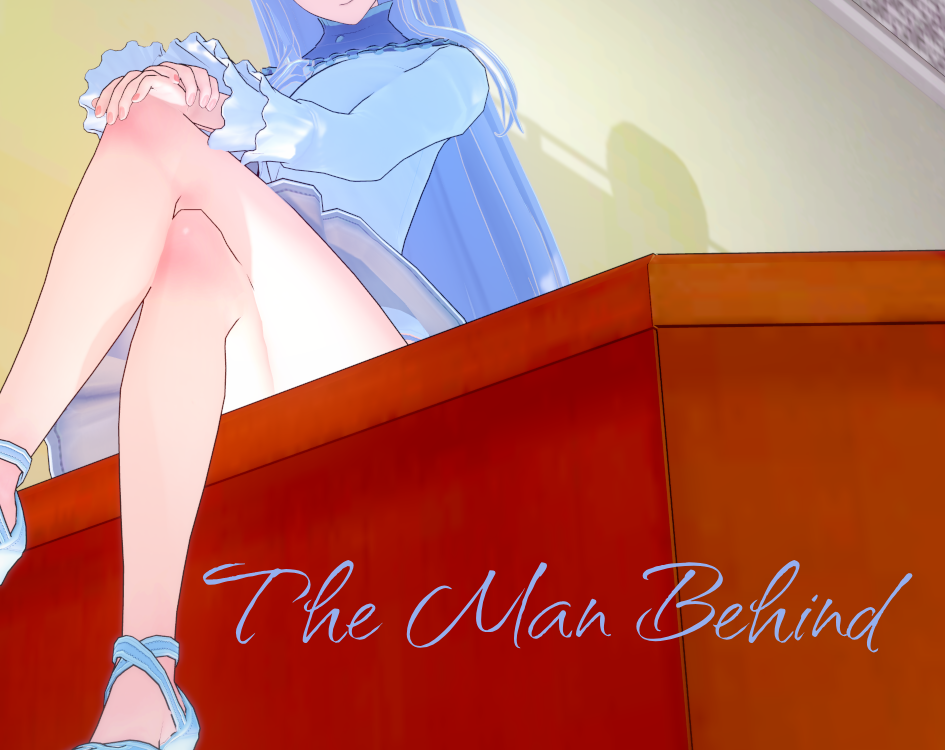 Cover image for The Man Behind