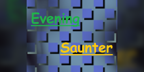 Cover image for Evening Saunter