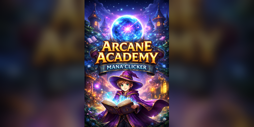 Cover image for Arcane Academy: Mana Clicker
