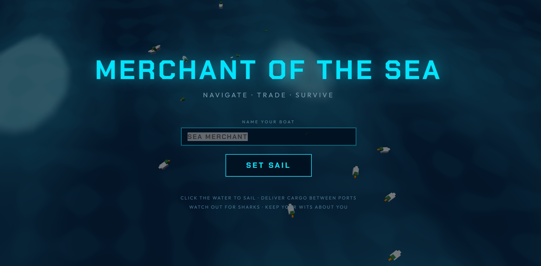 Cover image for Merchant of the Sea