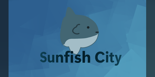 Cover image for Sunfish City - a trait swap game v0.32.1
