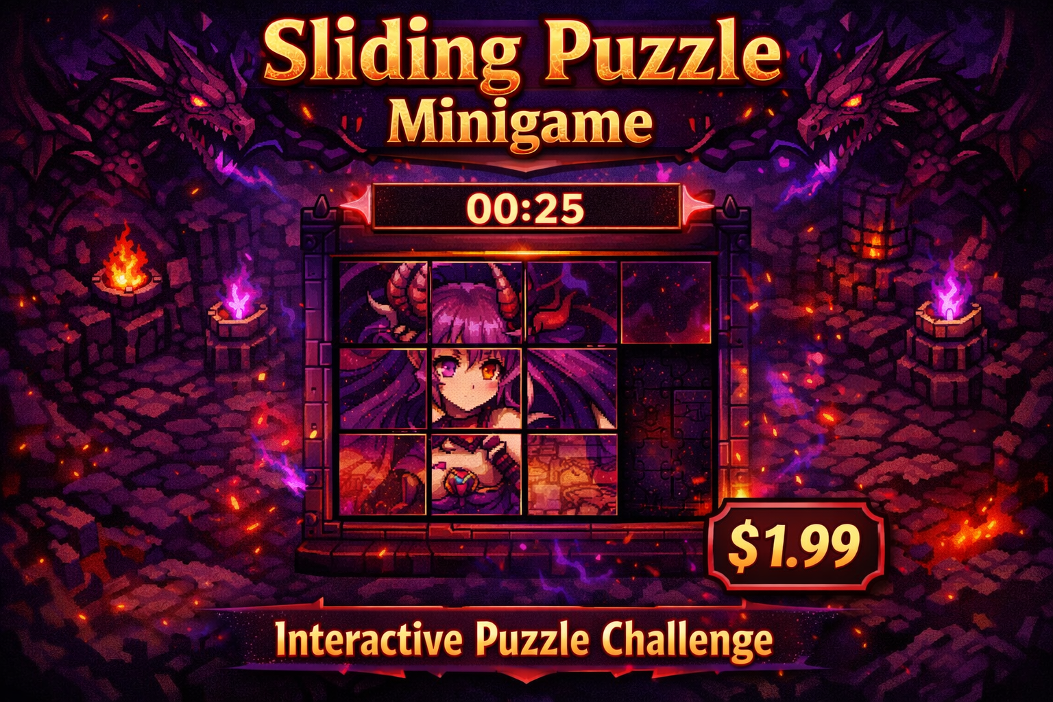 Plugin Minigame "Sliding puzzle" RMMV