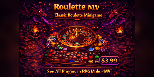 Cover image for Plugin Minigame 'Roulette' RMMV