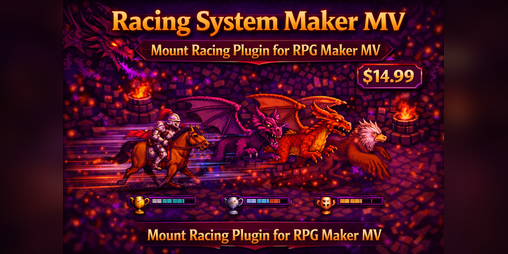Cover image for Plugin Racing System Maker MV (Update v3)