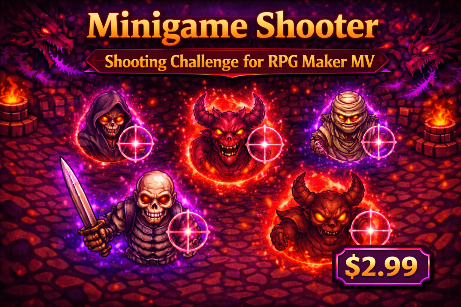 Plugin Minigame "SHOOTER" RMMV