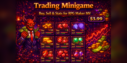Cover image for Plugin Minigame "TRADING" RMMV