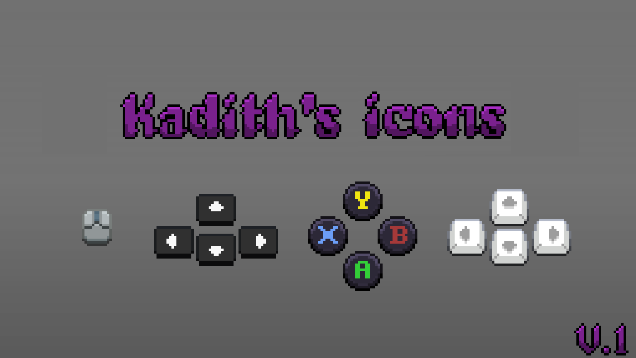 Kadith's icons