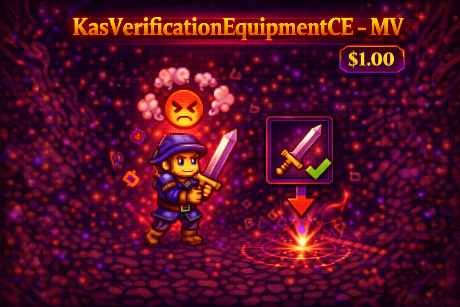 Plugin Equipement verification Rpg Maker MV