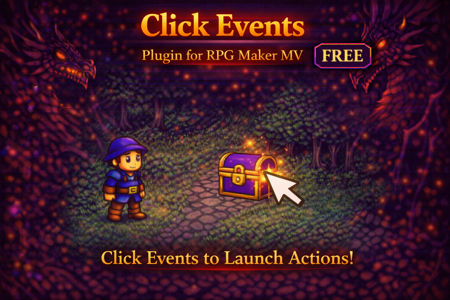 Plugin Click Event RPG Maker MV